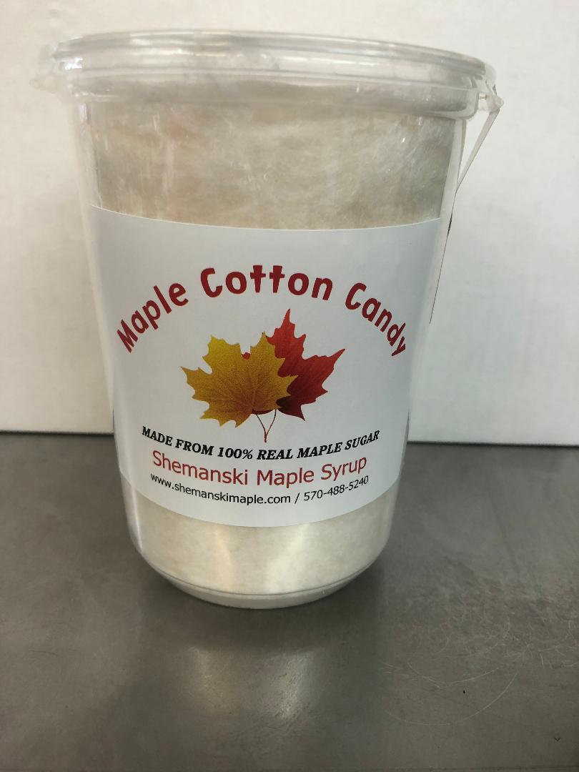Maple Cotton Candy