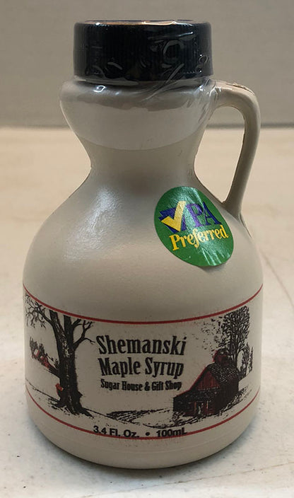 Maple Syrup in Plastic Jug