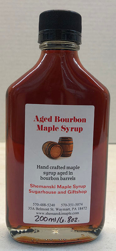 Aged Bourbon Maple Syrup