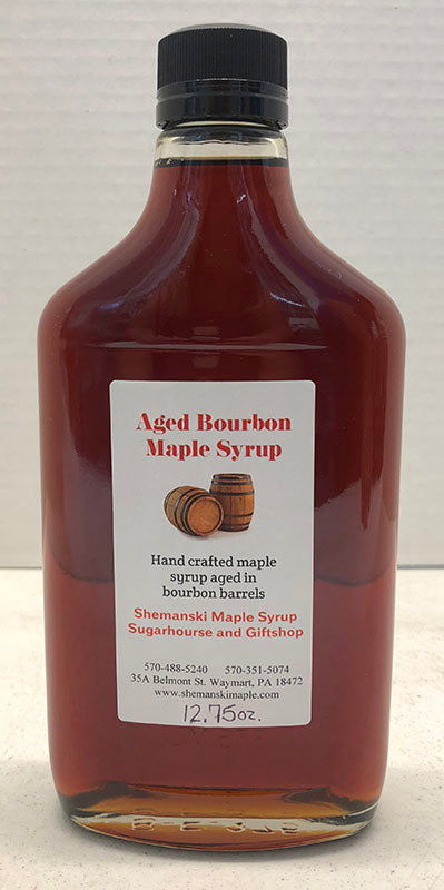 Aged Bourbon Maple Syrup