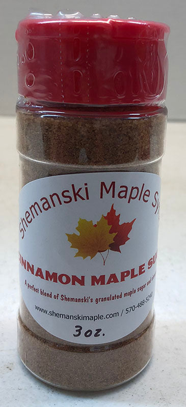 Cinnamon Maple Sugar