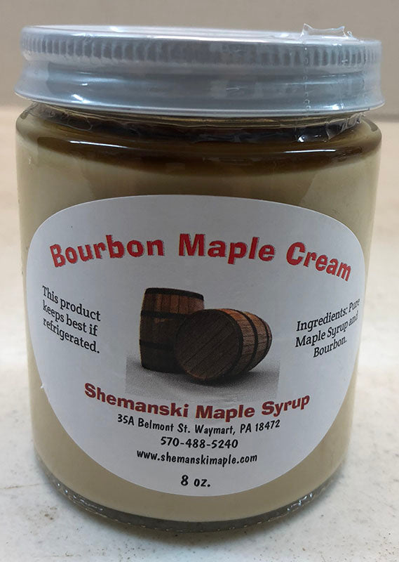 Bourbon Maple Cream