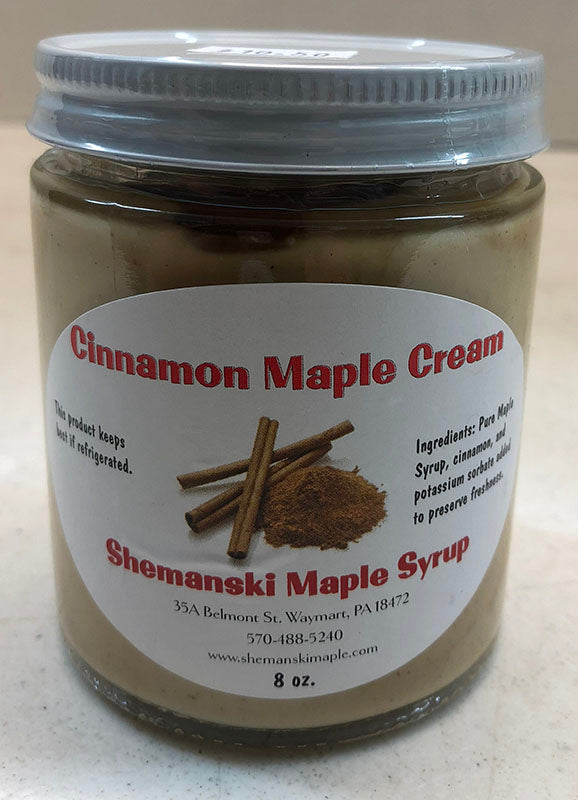 Cinnamon Maple Cream