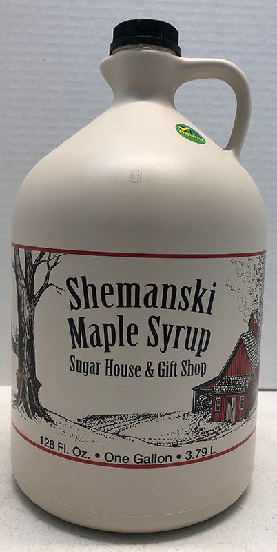 Maple Syrup in Plastic Jug