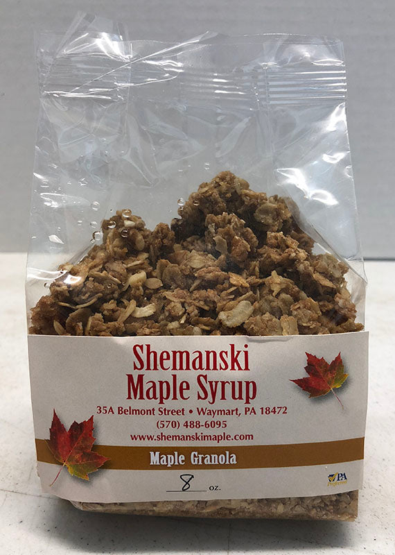 Maple Granola