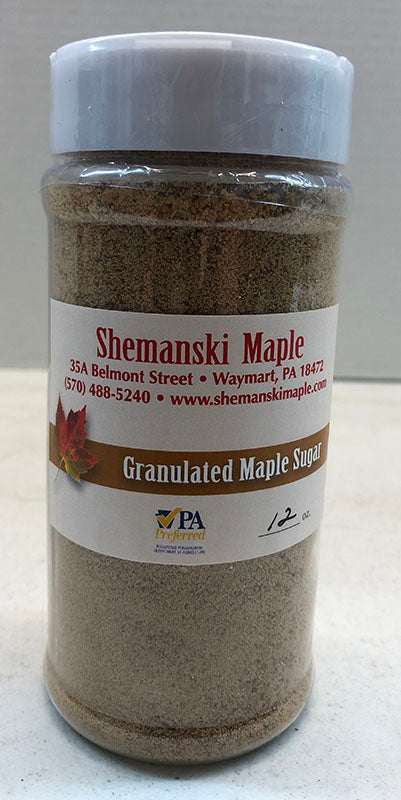 Granulated Maple Sugar