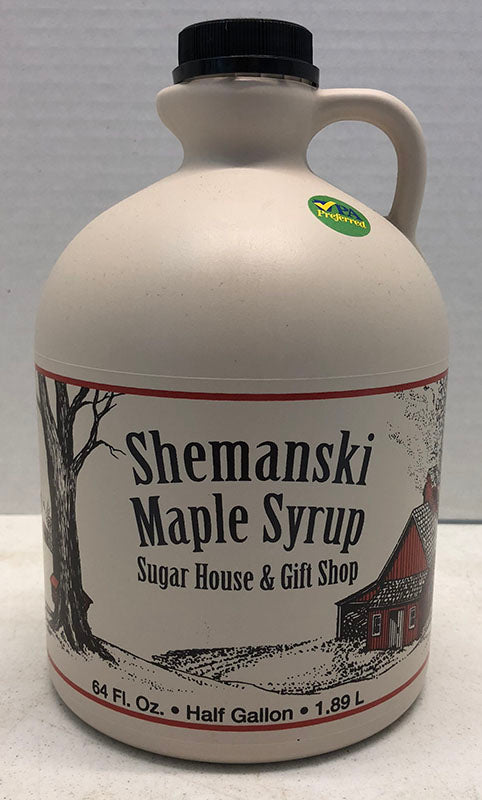 Maple Syrup in Plastic Jug