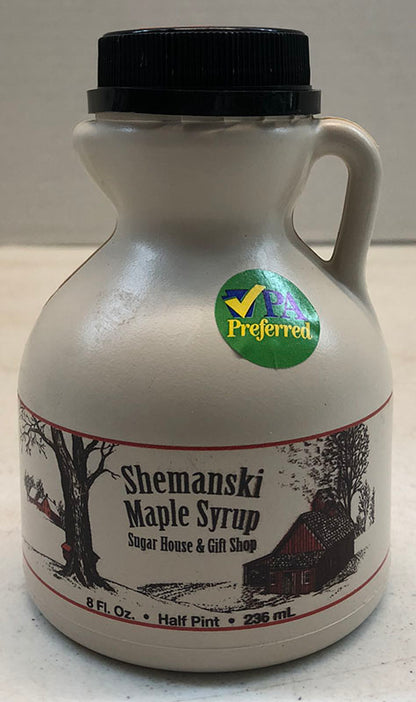 Maple Syrup in Plastic Jug