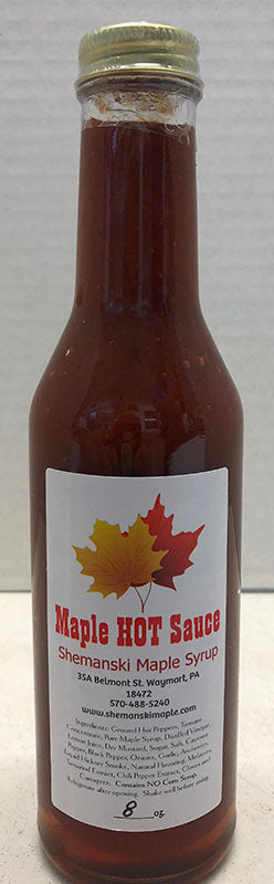 Maple Hot Sauce