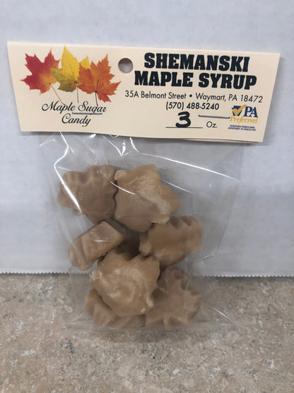 Maple Sugar Candy