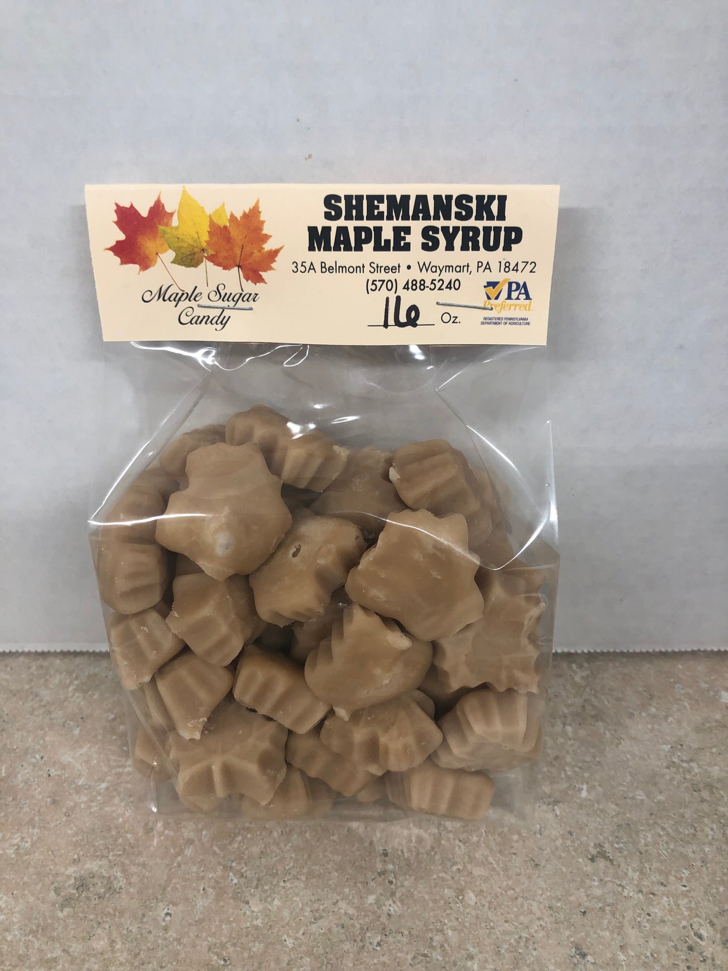 Maple Sugar Candy