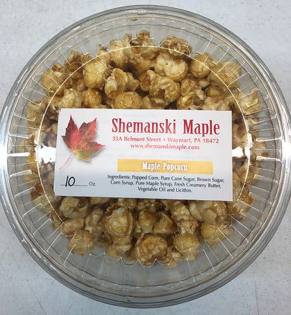 Maple Popcorn