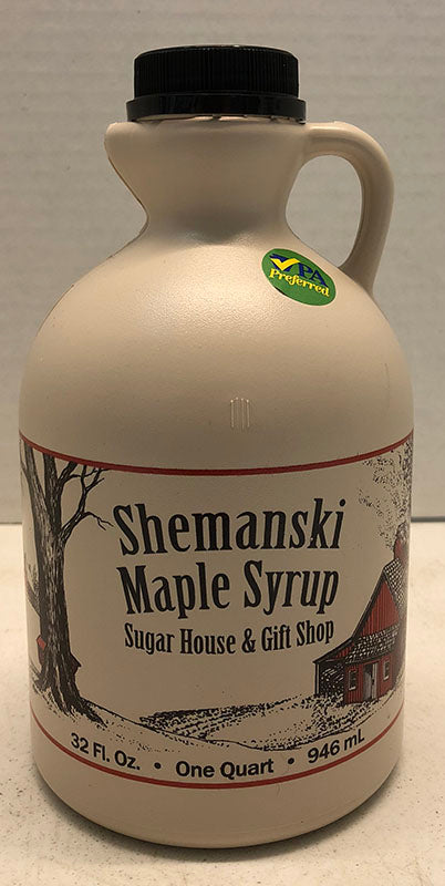 Maple Syrup in Plastic Jug