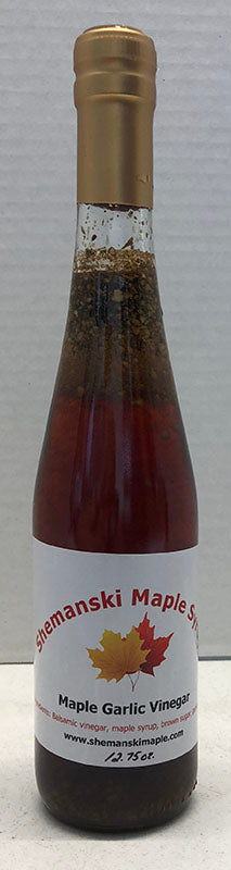 Garlic Maple Vinegar